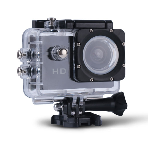 2.0inch Mini Cam 90 Degrees 480P Waterproof Outdoor Action Camera 