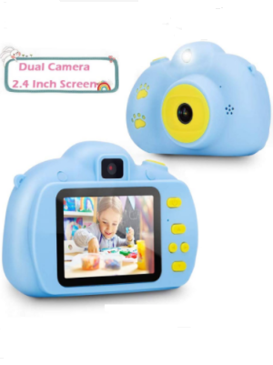KC02 Children Gift Dual Lens Kids Camera
