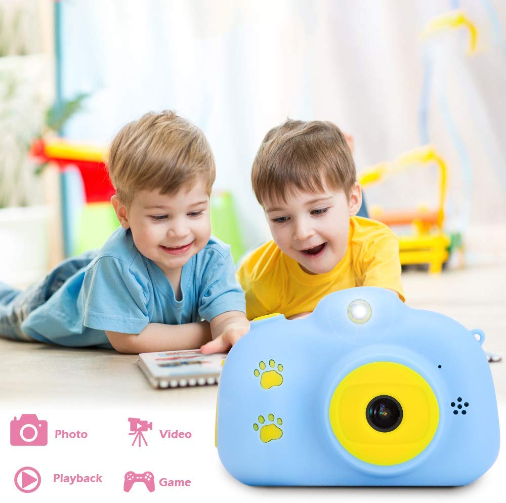Children Gift Dual Lens Kids Toy Camera Action Video Camera 
