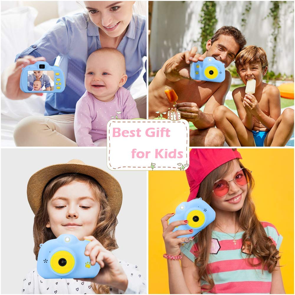 Children Gift Dual Lens Kids Toy Camera Action Video Camera 