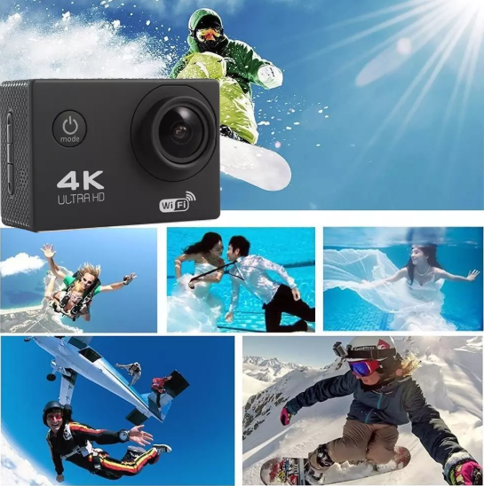  WIFI Sports Camera Full HD 2.0 Inch Waterproof Action Camera
